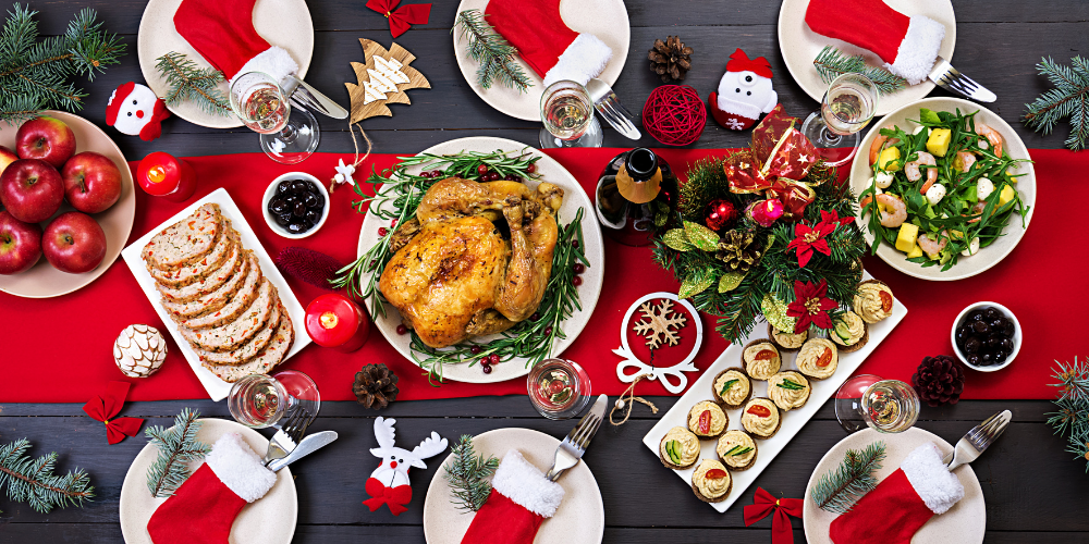 best wine and food pairings for this Christmas