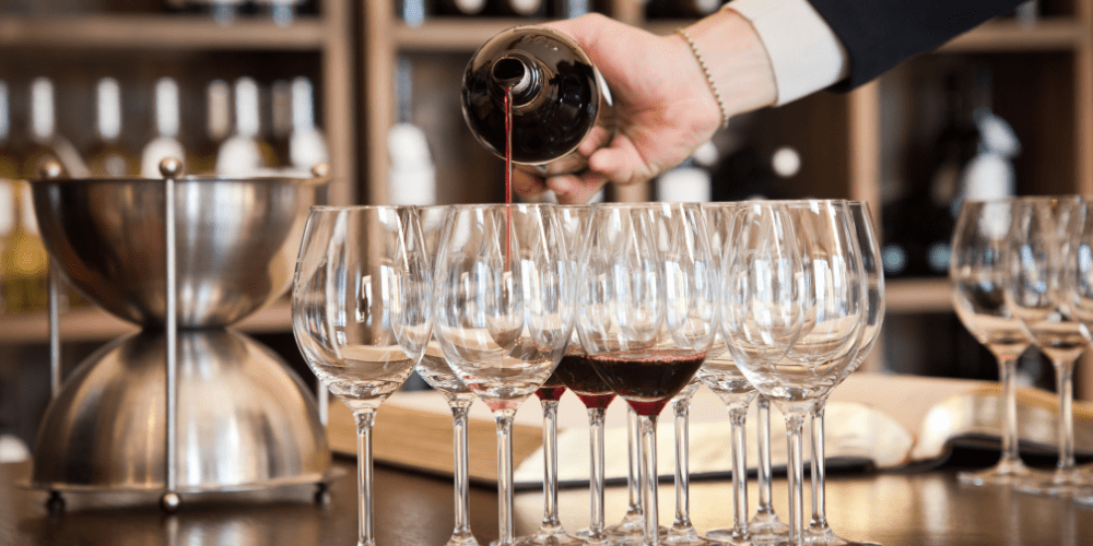 Bordeaux wine tasting blending class