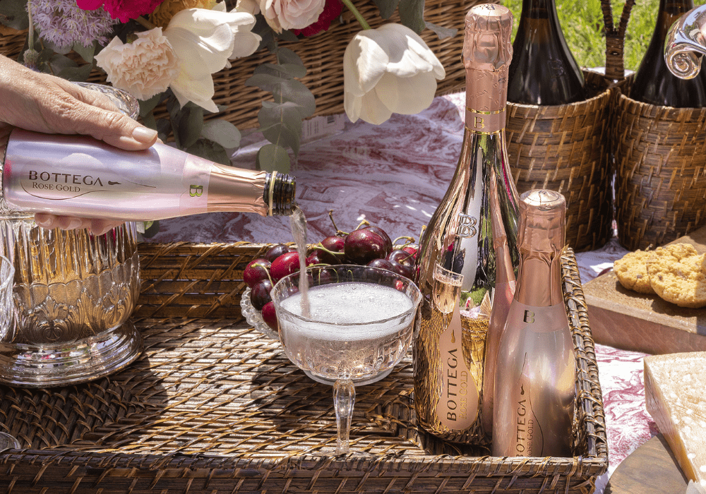 sparkling wines for Valentine's Day