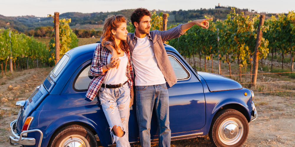 Hiring a car for your wine tour