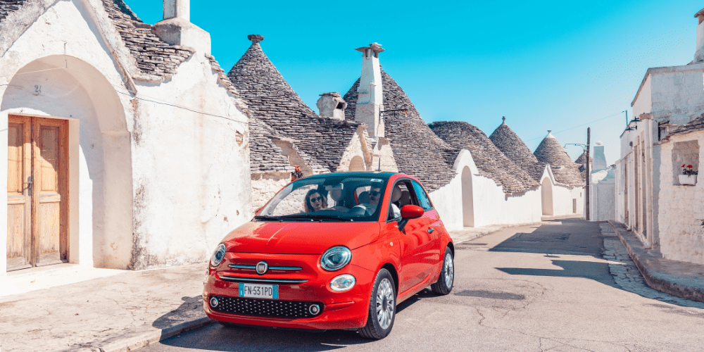 Hiring a car for your wine tour