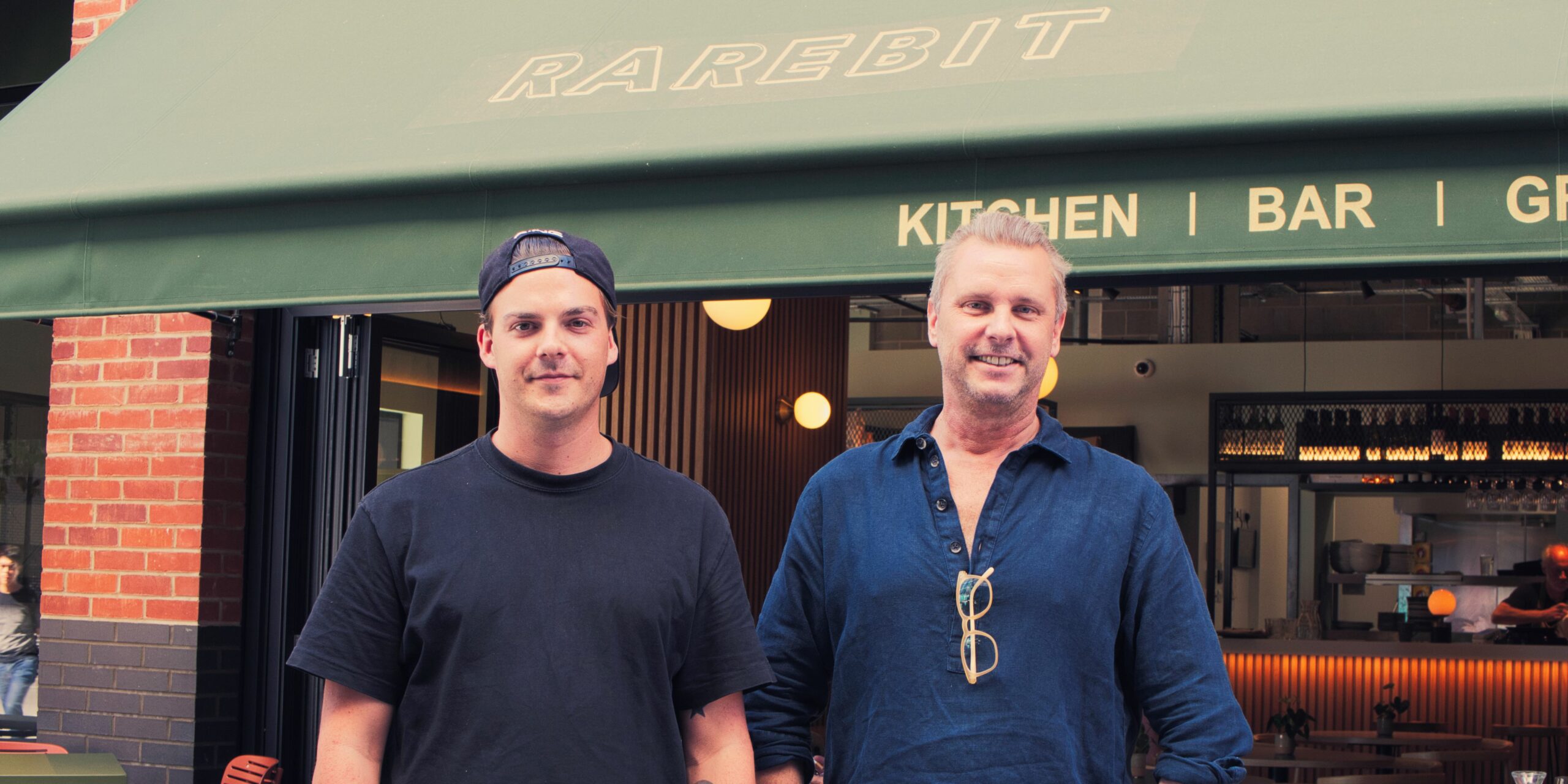 Mark and Will, co-founders of rarebit