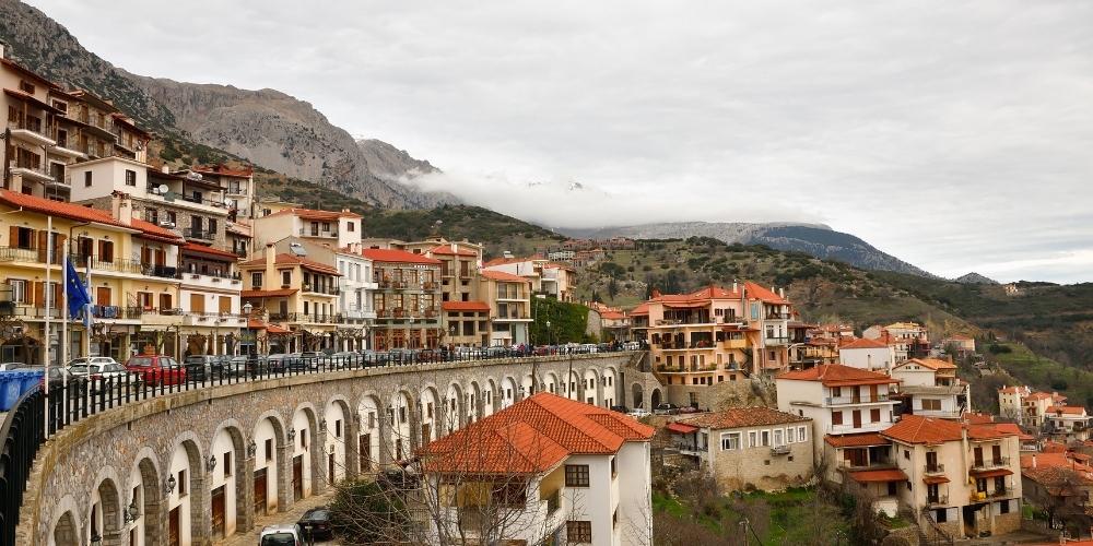 Arachova_Best wine and sightseeing central Greece