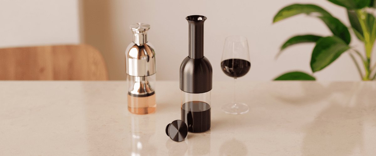 eto Wine Decanter  Wine Preserved Beautifully