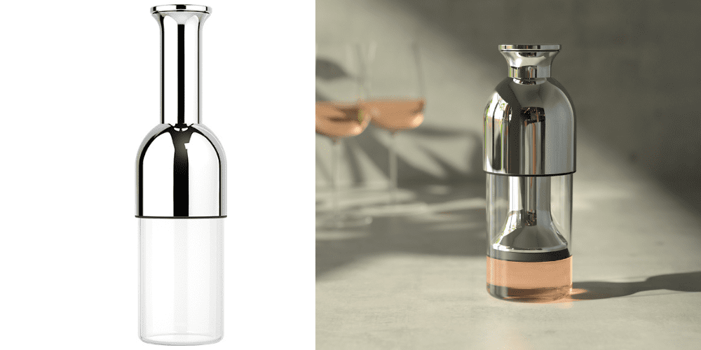 How to keep wine fresh after opening with the eto wine preserver and decanter stainless mirror finish