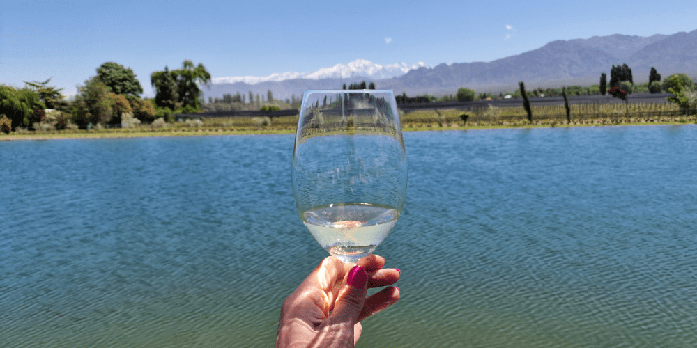 Worlds best vineyards Cheval des Andes winery visit Mendoza