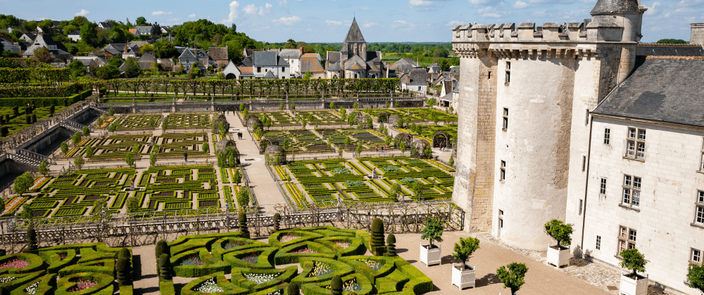 Loire Valley Chateau Villandry