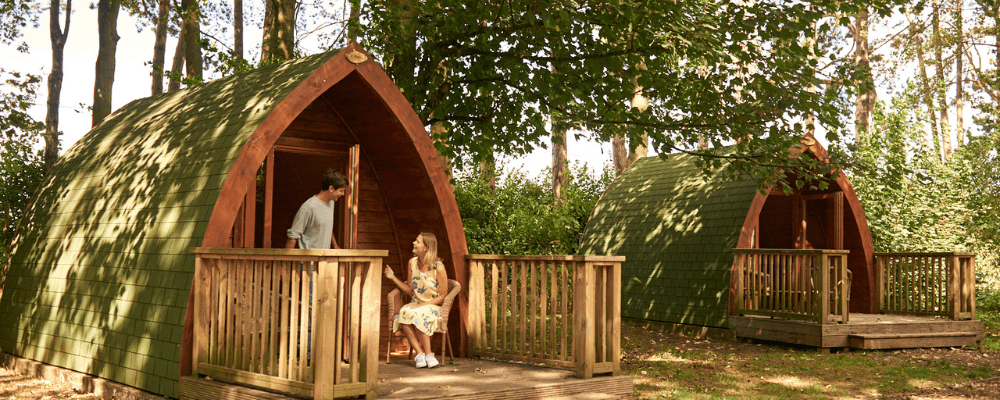 Pinewood Camping Pods, An Insider's Guide to Port Lympne Reserve, Winerist