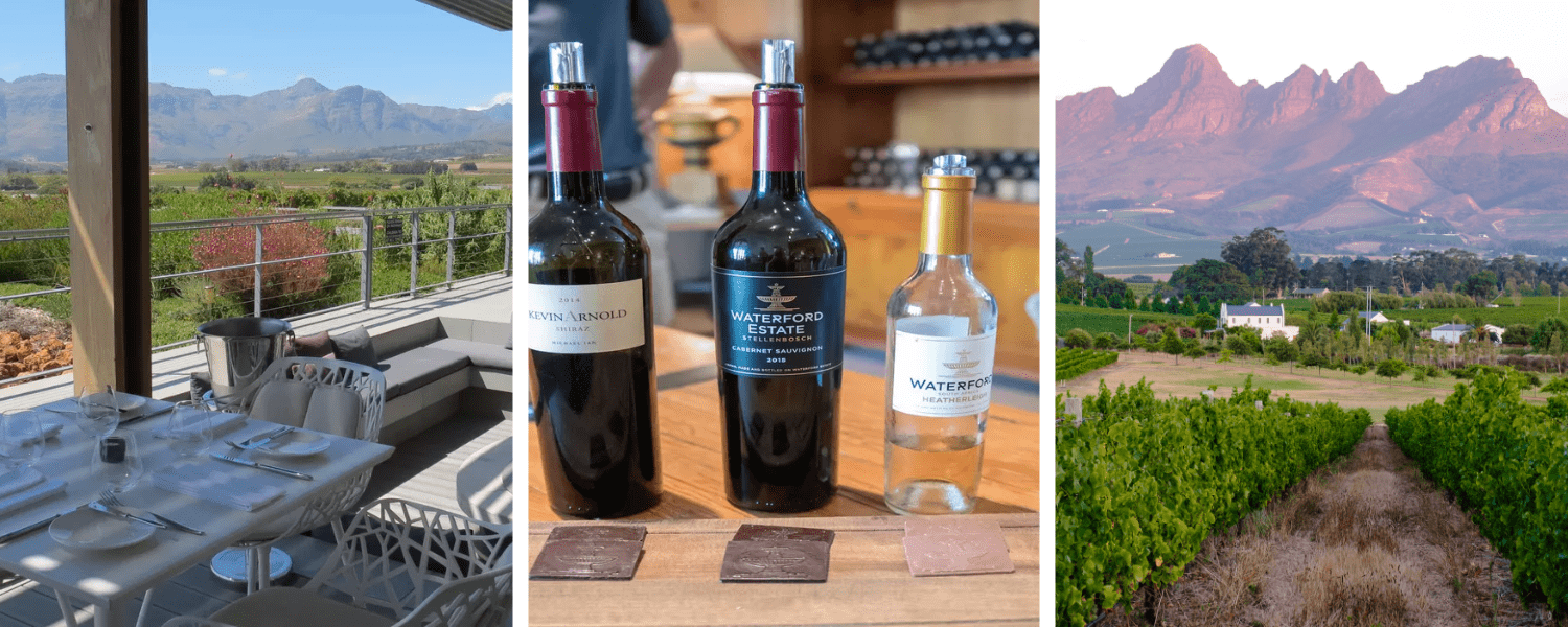 Exclusive Stellenbosch Wine Tasting Tour 