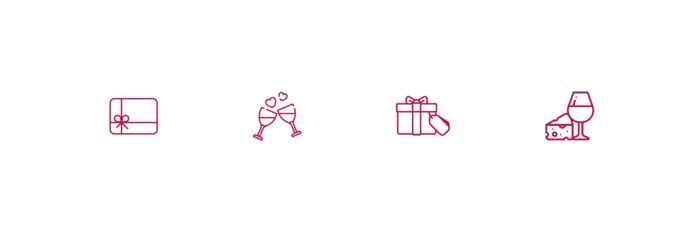 Winerist Gift Card Icons